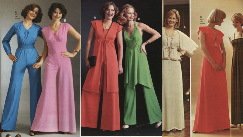Illustration for article titled Gaze Into the Polyester Soul of the '70s, Via the Fall/Winter 1977 JC Penney Catalog